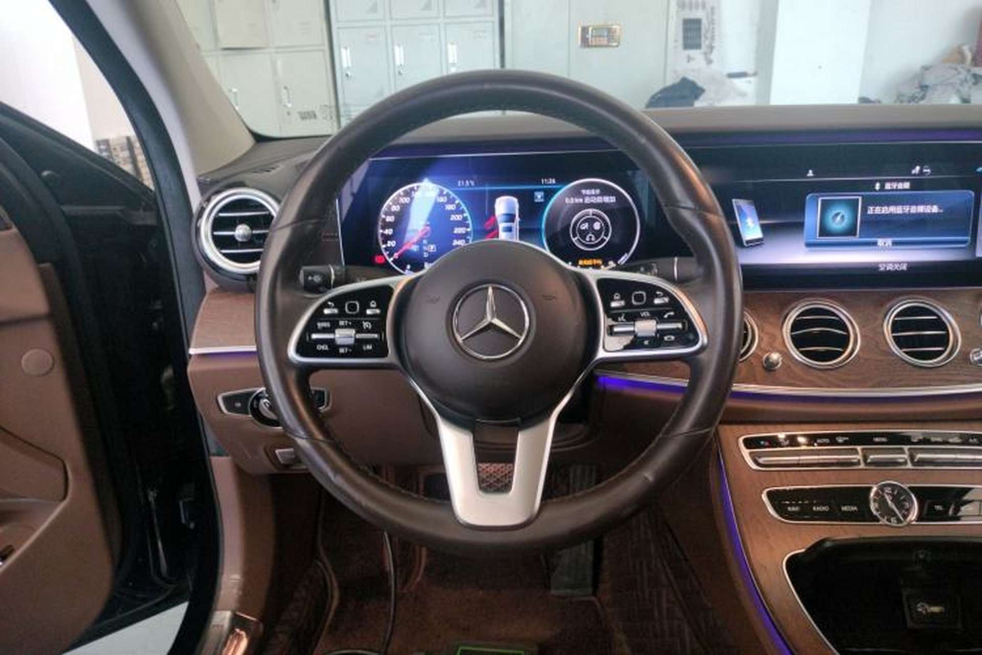 Used Mercedes-Benz E-Class 2020 E 300 L Stylish Model Steering Wheel