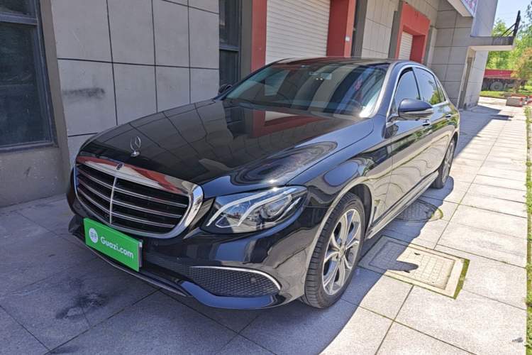 Used Mercedes-Benz E-Class 2020 E 300 L Sporty and Stylish Model Guazi used car, China used car export, Used car for sale, Used cars, Cheapest cars for sale