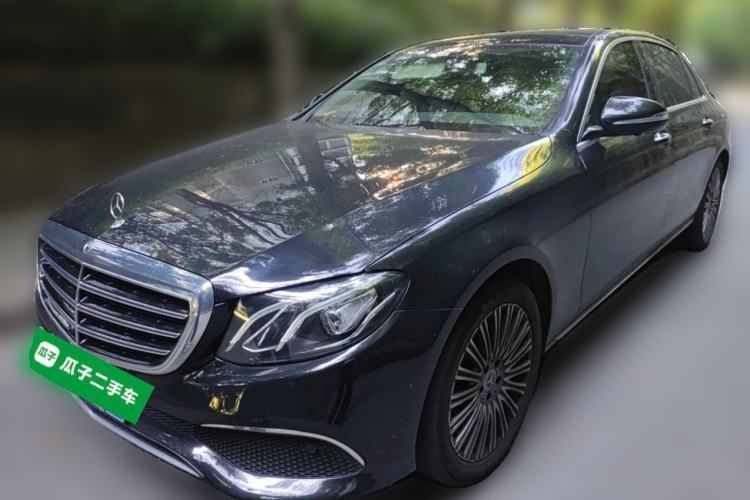 Used Mercedes-Benz E-Class 2020 E 300 L Stylish Model Guazi used car, China used car export, Used car for sale, Used Mercedes-Benz cars, Cheapest cars for sale