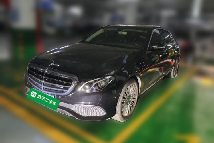 Used Mercedes-Benz E-Class 2020 Facelift E 300 L Stylish Edition Guazi used car, China used car export, Used car for sale, Used Mercedes-Benz cars, Cheapest cars for sale