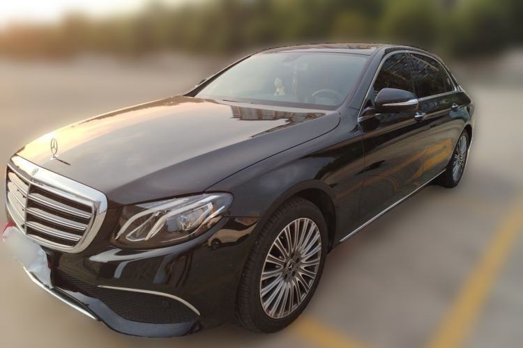 Mercedes-Benz E-Class 2020 Facelift E 300 L Stylish Edition с пробегом Guazi used car, China used car export, Used car for sale, Used cars, Cheapest cars for sale
