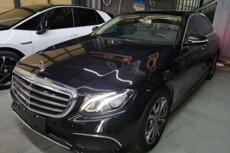 Used Mercedes-Benz E-Class 2020 Restyled E 300 L Sporty and Stylish Edition Guazi used car, China used car export, Used car for sale, Used cars, Cheapest cars for sale