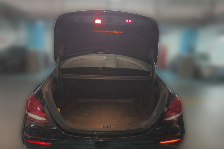 Used Mercedes-Benz E-Class 2020 E 300 L Luxury Model Trunk