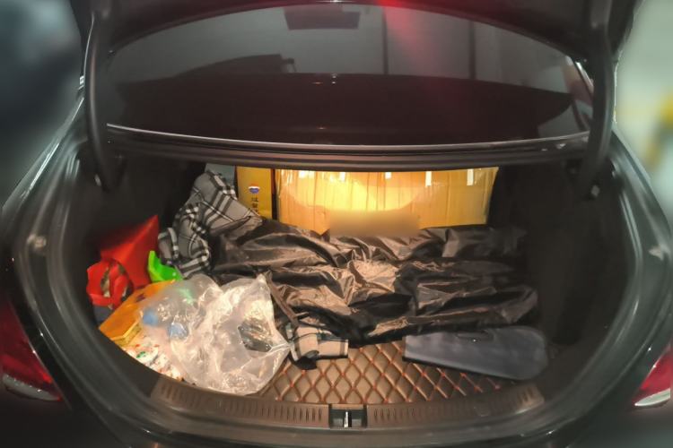 Used Mercedes-Benz E-Class 2020 E 300 L Luxury Model Trunk