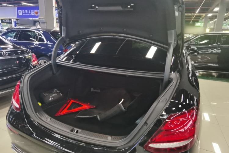 Used Mercedes-Benz E-Class 2020 Facelift E 300 L Stylish Edition Trunk