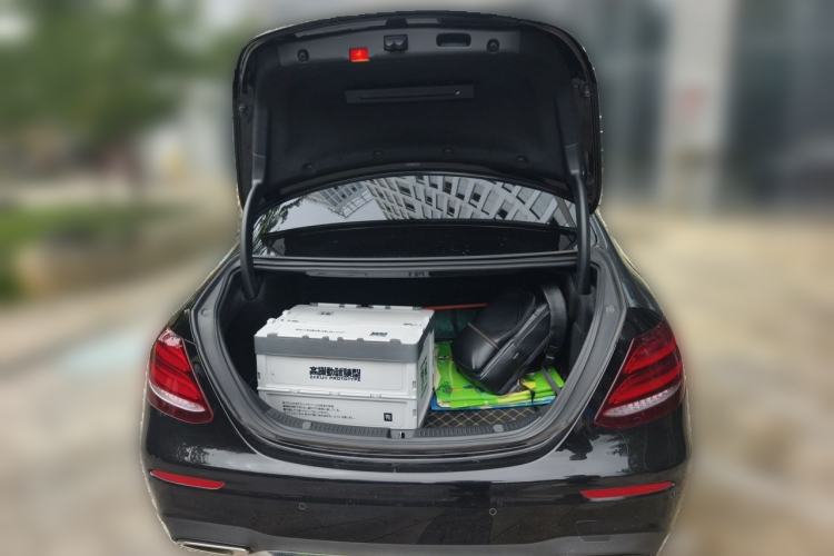 Used Mercedes-Benz E-Class 2020 E 260 L Sport Edition Trunk