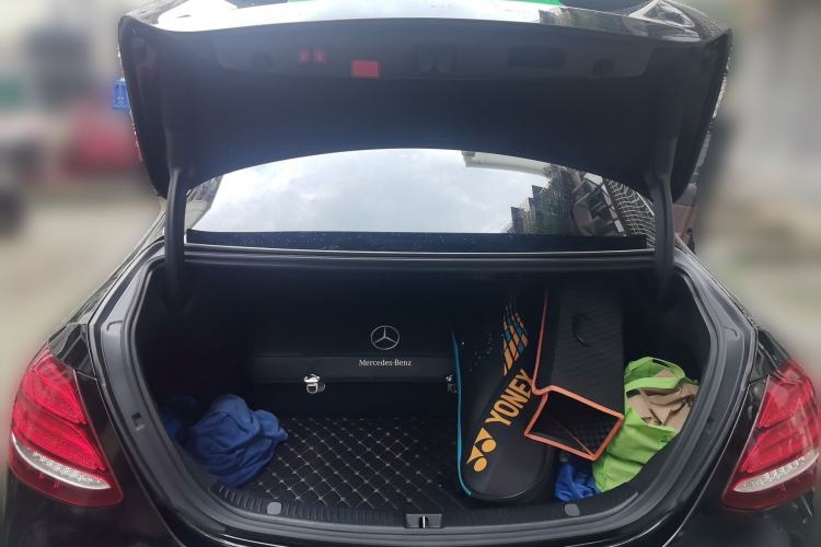 Used Mercedes-Benz E-Class 2020 Facelift E 300 L Stylish Edition Trunk