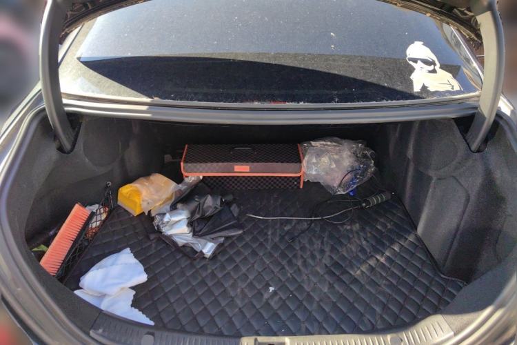 Used Mercedes-Benz E-Class 2020 Facelift E 260 L Trunk