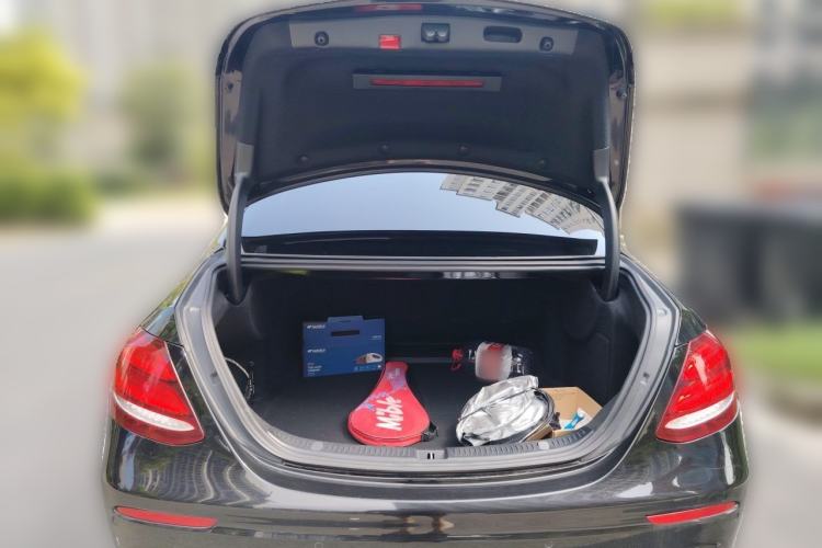 Used Mercedes-Benz E-Class 2020 Restyled E 300 L Sporty and Stylish Edition Trunk