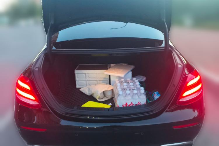 Used Mercedes-Benz E-Class 2020 Facelift E 300 L Stylish Edition Trunk