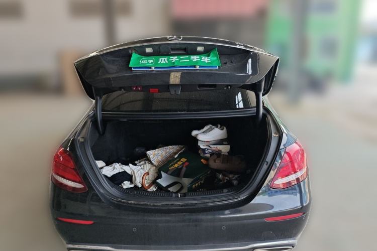 Used Mercedes-Benz E-Class 2020 Facelift E 300 L Stylish Edition Trunk