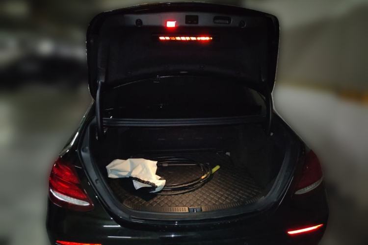 Used Mercedes-Benz E-Class 2020 Facelift E 300 L Stylish Edition Trunk