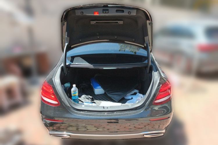 Used Mercedes-Benz E-Class 2020 E 300 L Stylish Model Trunk