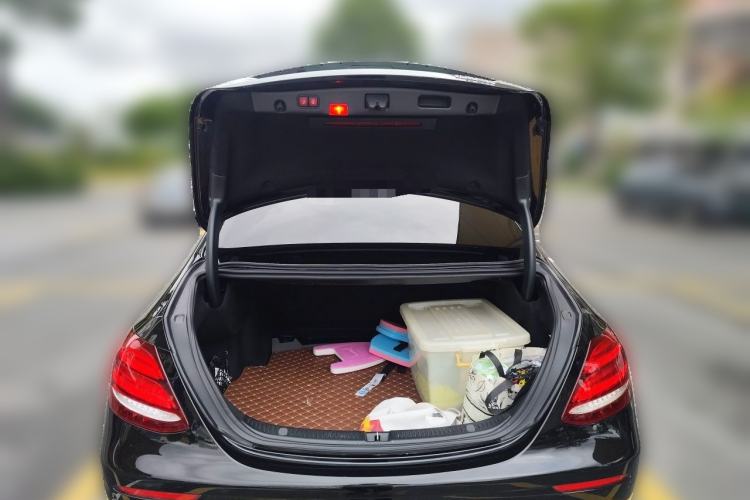 Used Mercedes-Benz E-Class 2020 E 300 L Stylish Model Trunk