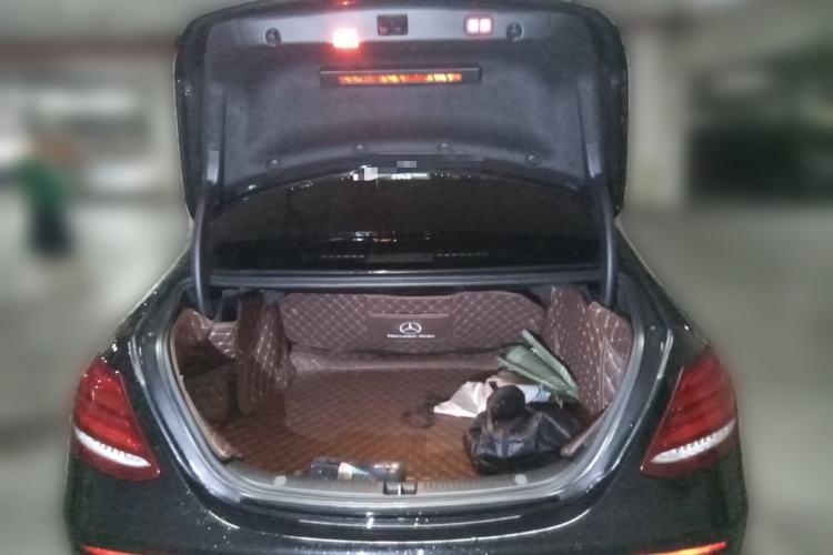 Used Mercedes-Benz E-Class 2020 E 300 L Luxury Model Trunk