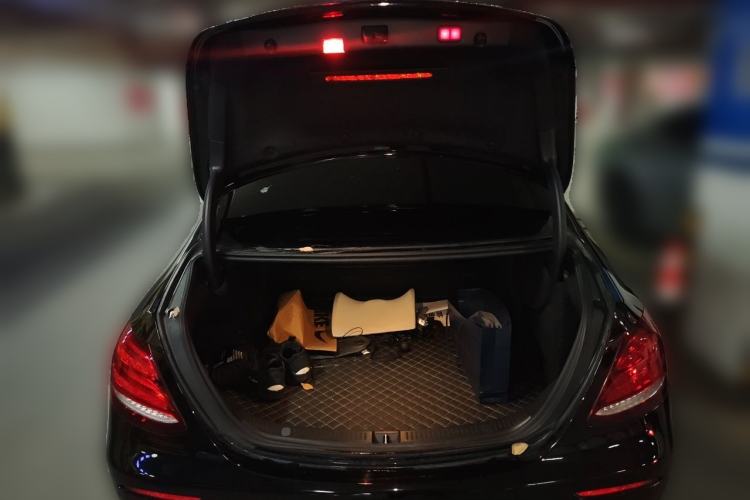Used Mercedes-Benz E-Class 2020 E 300 L Luxury Model Trunk