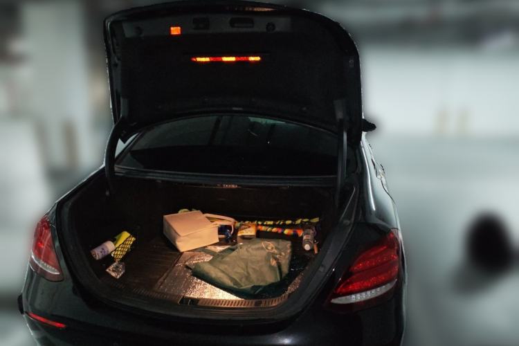 Used Mercedes-Benz E-Class 2020 Facelift E 260 L Trunk