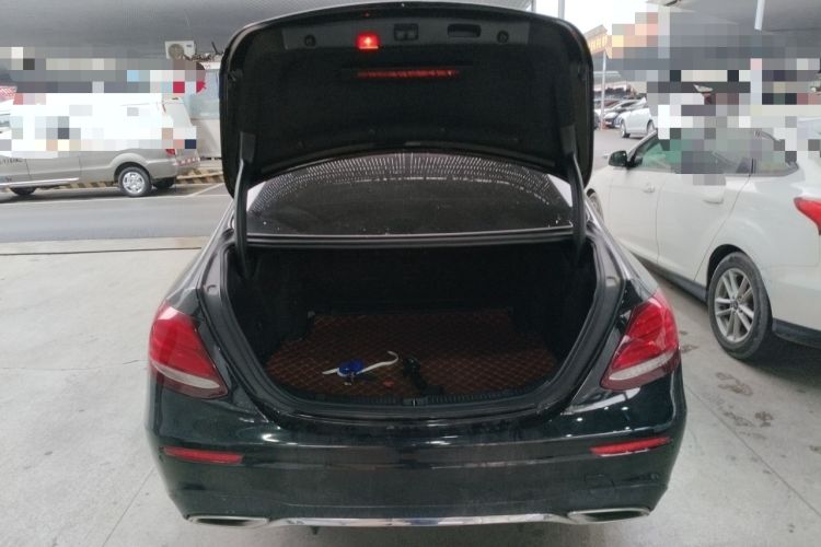 Used Mercedes-Benz E-Class 2020 E 300 L Sporty and Stylish Model Trunk
