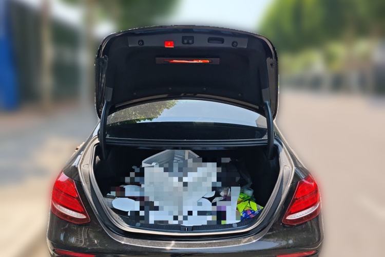 Used Mercedes-Benz E-Class 2020 E 300 L Sporty and Stylish Model Trunk