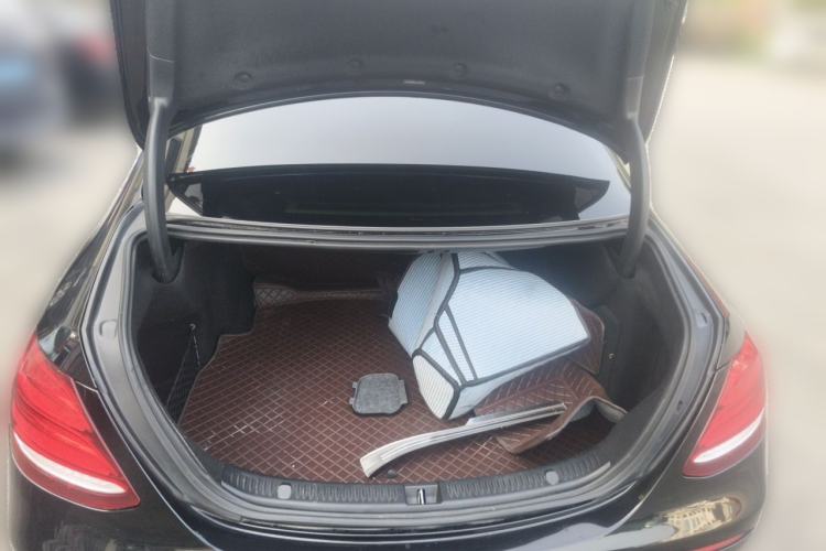 Used Mercedes-Benz E-Class 2020 E 300 L Luxury Model Trunk