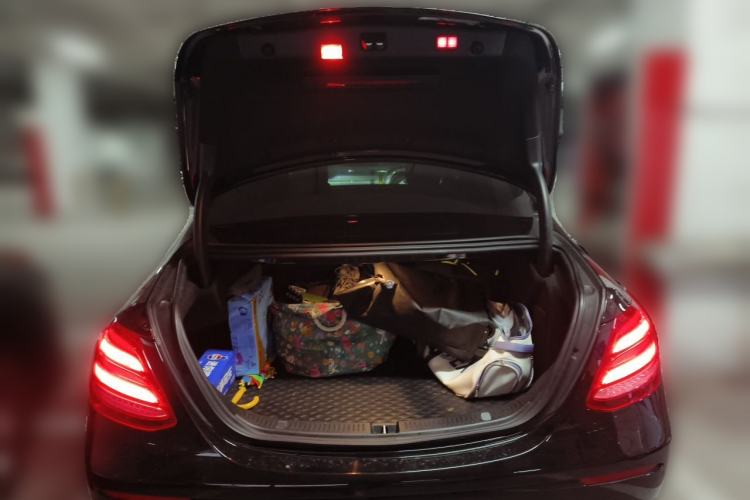 Used Mercedes-Benz E-Class 2020 E 300 L Luxury Model Trunk
