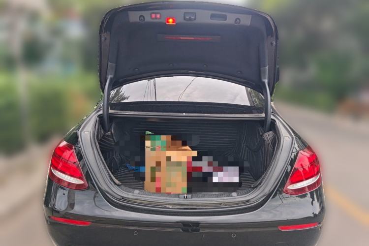 Used Mercedes-Benz E-Class 2020 E 300 L Stylish Model Trunk
