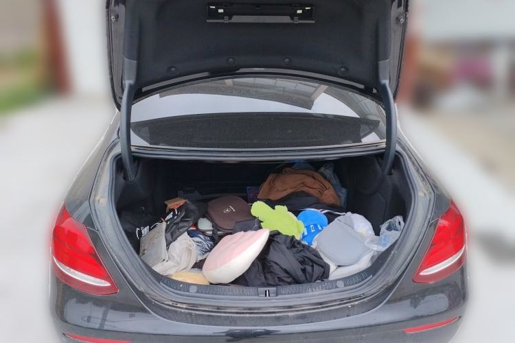 Used Mercedes-Benz E-Class 2020 E 300 L Stylish Model Trunk