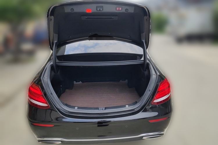 Used Mercedes-Benz E-Class 2020 E 300 L Luxury Model Trunk