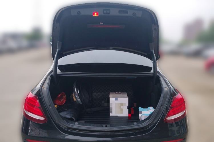 Used Mercedes-Benz E-Class 2020 E 300 L Stylish Model Trunk