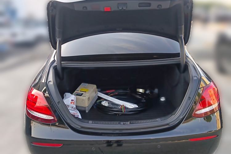 Used Mercedes-Benz E-Class 2020 Facelift E 300 L Stylish Edition Trunk