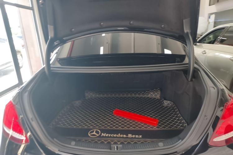 Used Mercedes-Benz E-Class 2020 Facelift E 300 L Stylish Edition Trunk
