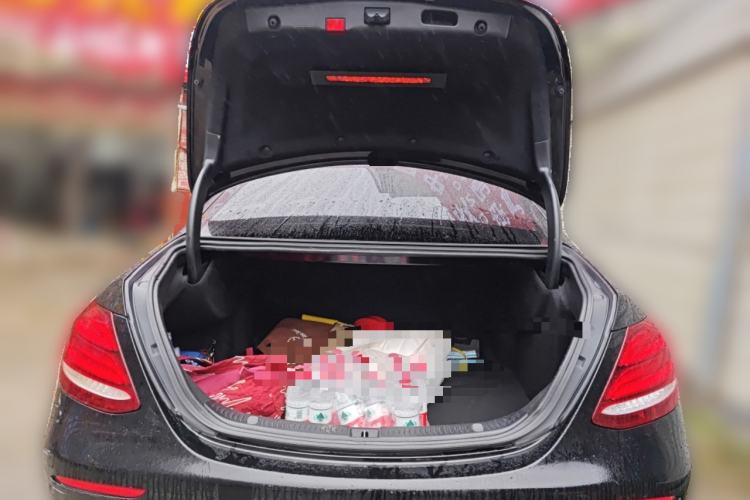 Used Mercedes-Benz E-Class 2020 Facelift E 260 L Trunk