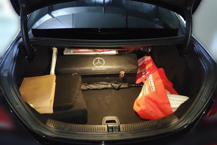 Used Mercedes-Benz E-Class 2020 Facelift E 260 L Sport Edition Trunk
