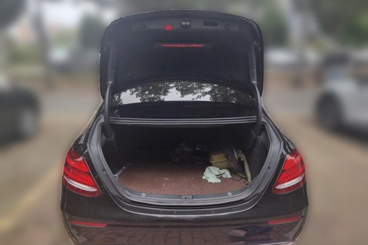 Used Mercedes-Benz E-Class 2020 Facelift E 260 L Trunk