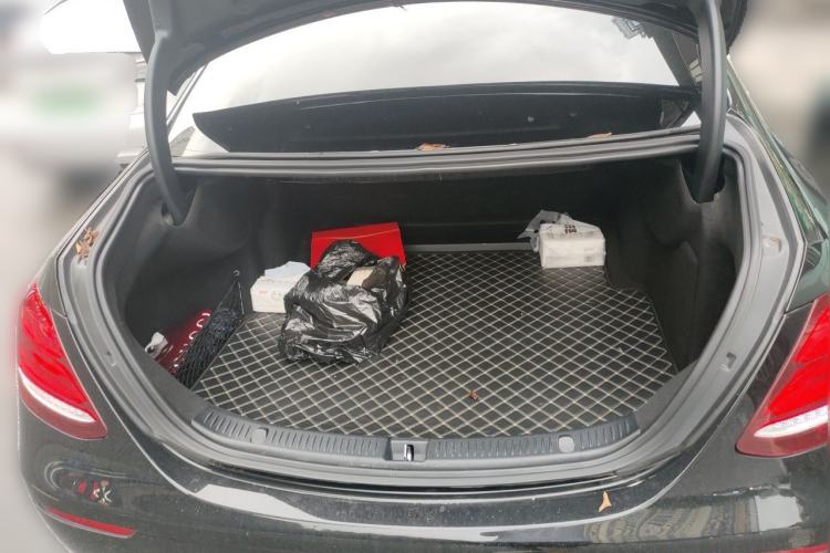 Used Mercedes-Benz E-Class 2020 Facelift E 300 L Stylish Edition Trunk