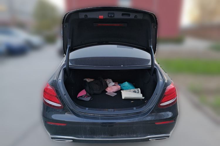 Used Mercedes-Benz E-Class 2020 Facelift E 300 L Stylish Edition Trunk
