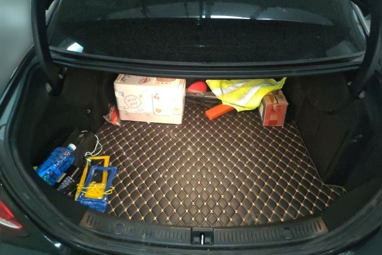 Used Mercedes-Benz E-Class 2020 E 260 L Sport Edition Trunk