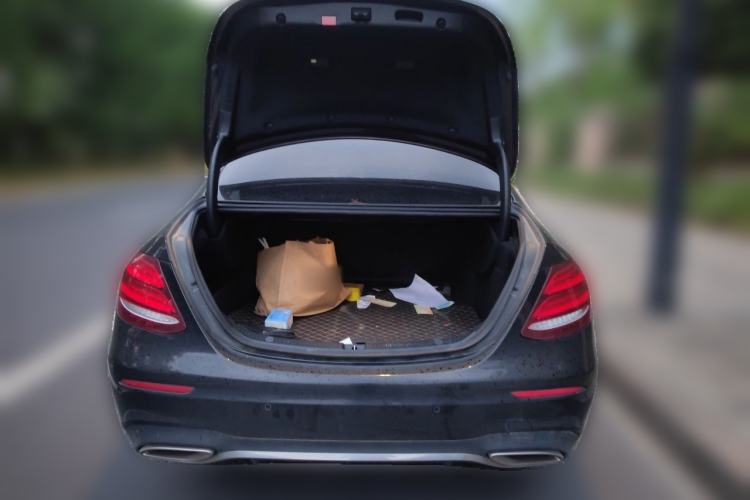 Used Mercedes-Benz E-Class 2020 Facelift E 260 L Sport Edition Trunk