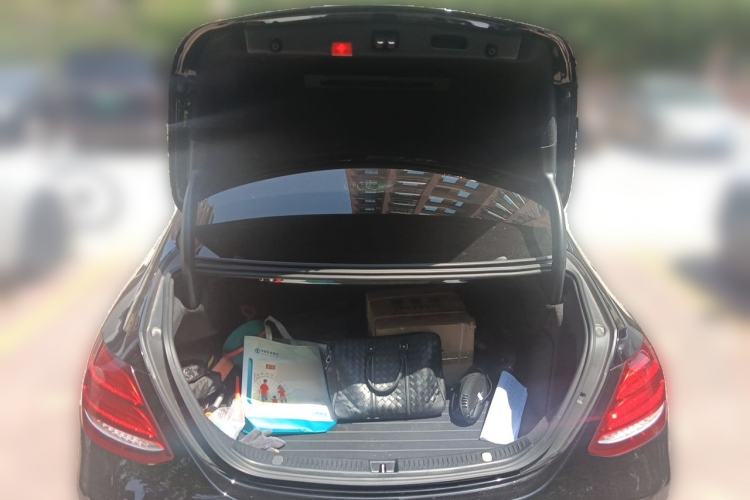 Used Mercedes-Benz E-Class 2020 E 300 L Stylish Model Trunk
