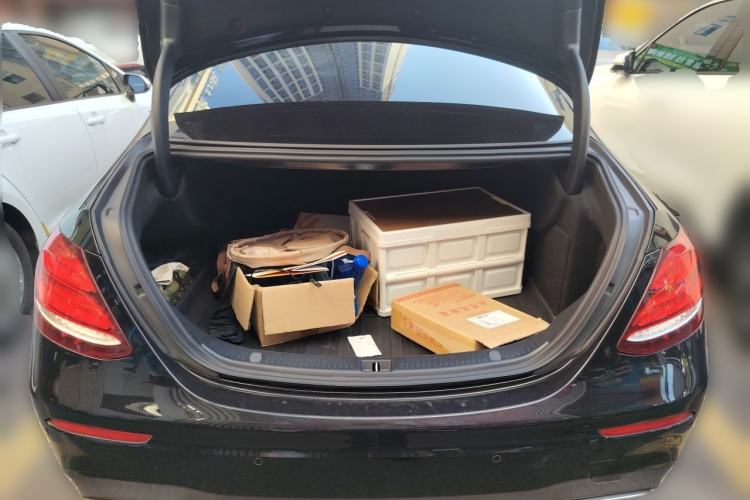 Used Mercedes-Benz E-Class 2020 Restyled E 300 L Sporty and Stylish Edition Trunk