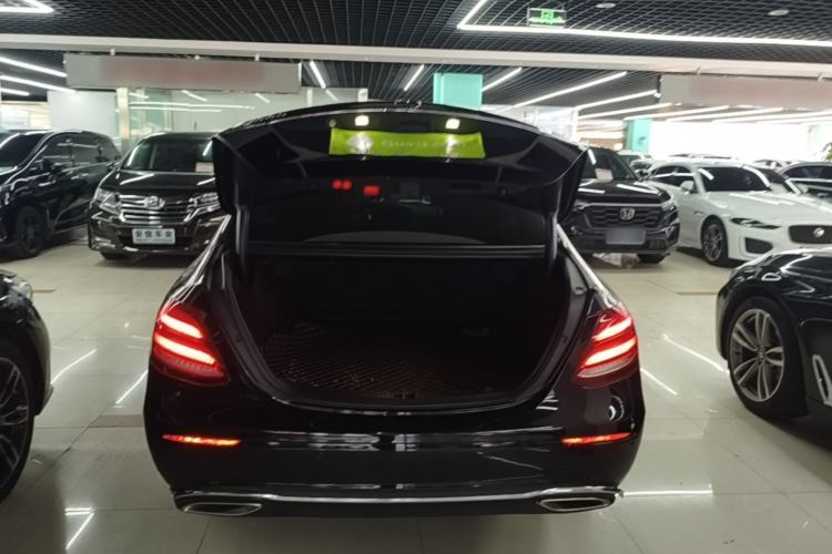 Used Mercedes-Benz E-Class 2020 Facelift E 300 L Stylish Edition Trunk