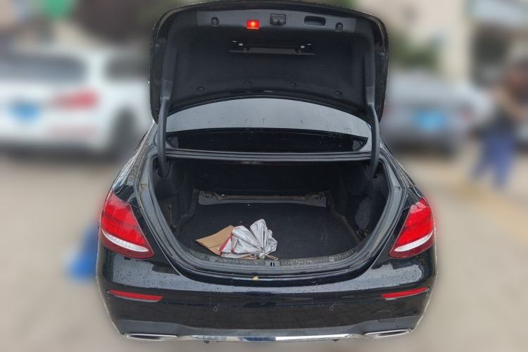 Used Mercedes-Benz E-Class 2020 Facelift E 260 L Sport Edition Trunk