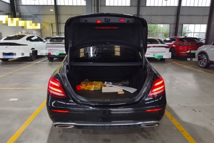 Used Mercedes-Benz E-Class 2020 Restyled E 300 L Exclusive Edition Trunk