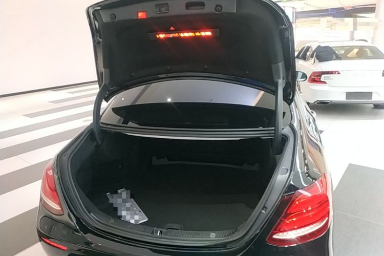 Used Mercedes-Benz E-Class 2020 Facelift E 300 L Stylish Edition Trunk