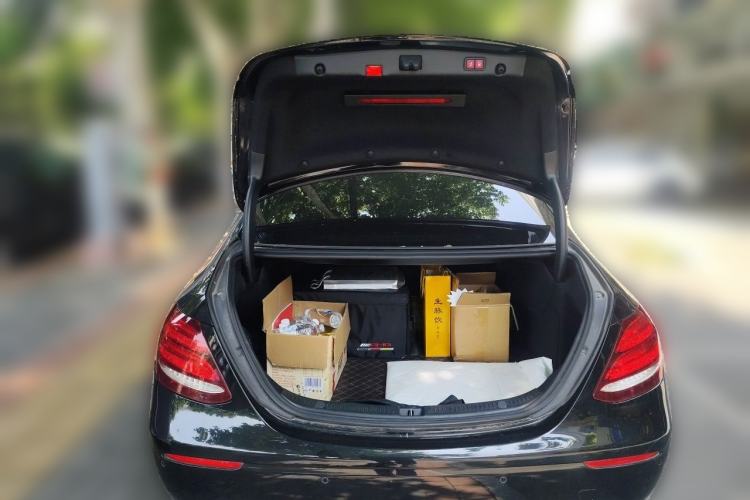Used Mercedes-Benz E-Class 2020 E 300 L Luxury Model Trunk