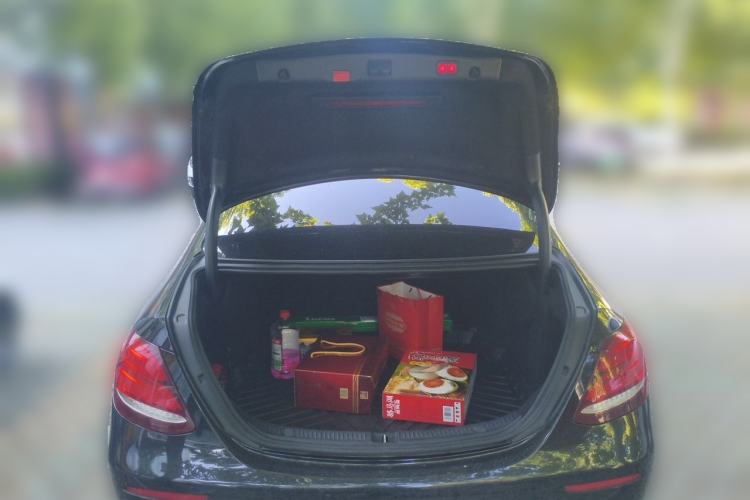 Used Mercedes-Benz E-Class 2020 Facelift E 300 L Stylish Edition Trunk
