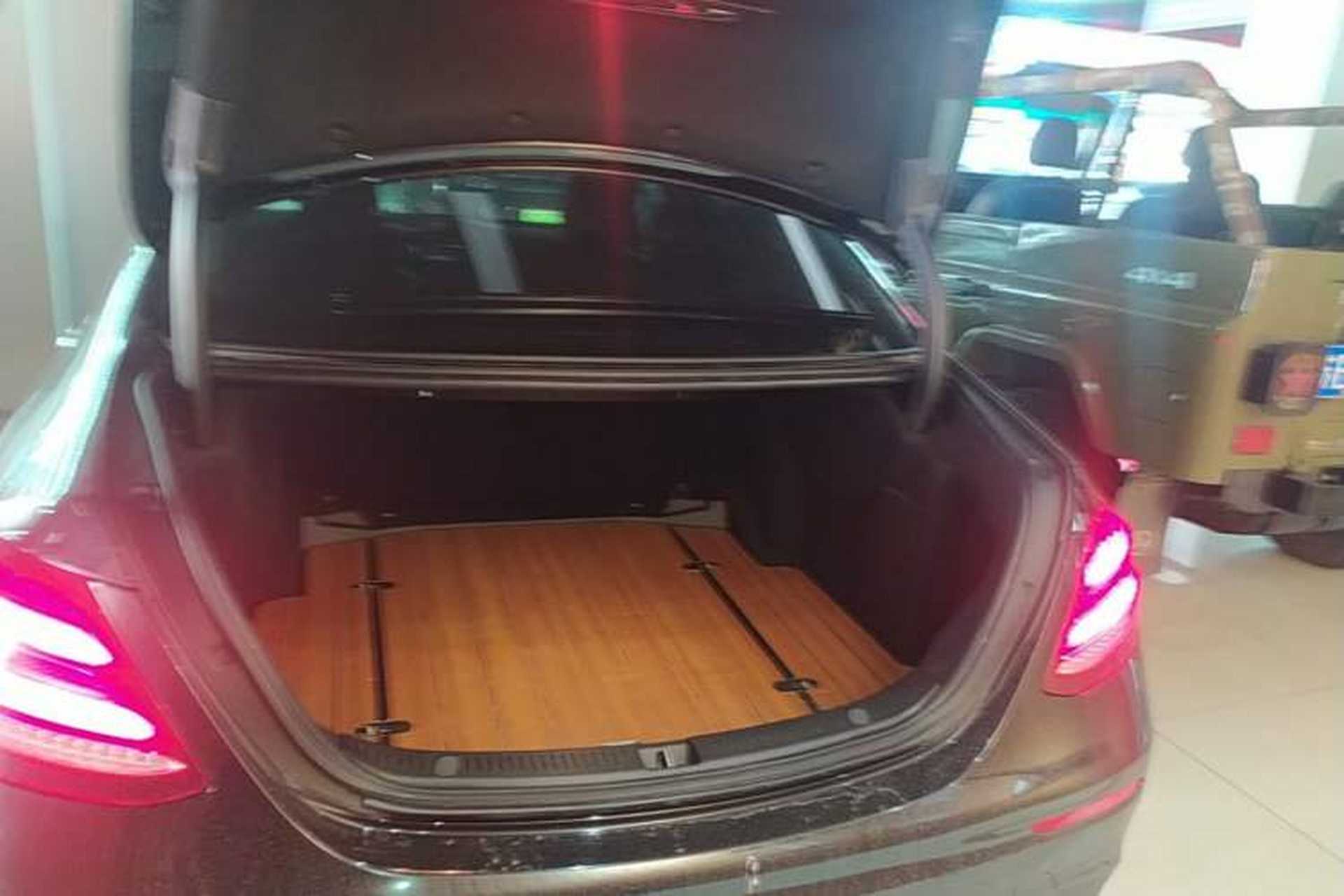 Used Mercedes-Benz E-Class 2020 E 260 Sport Edition Trunk