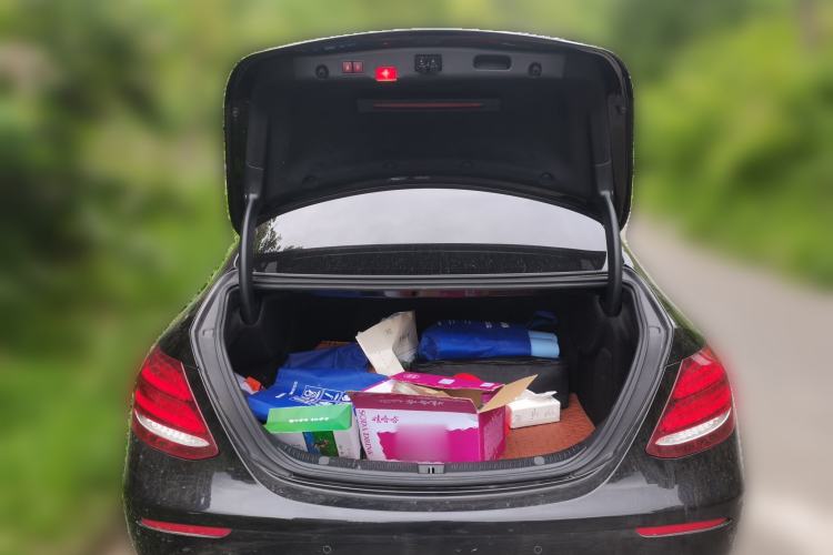 Used Mercedes-Benz E-Class 2020 E 300 L Stylish Model Trunk