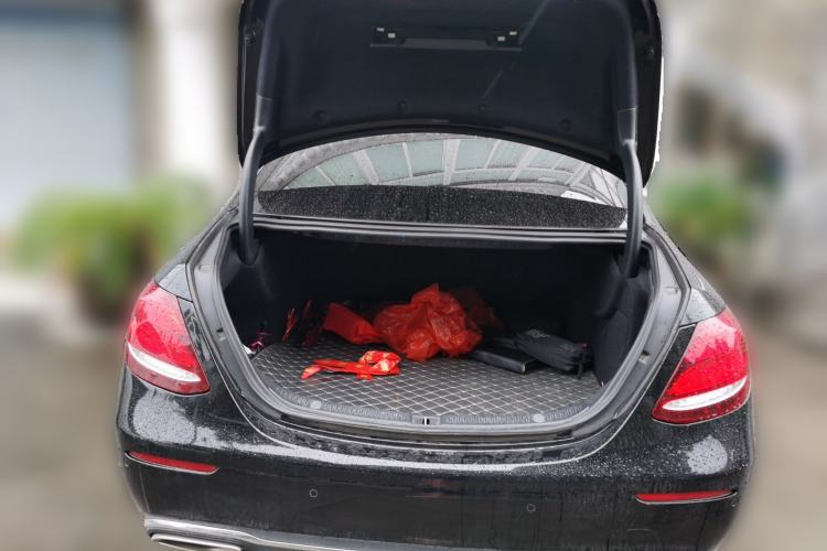 Used Mercedes-Benz E-Class 2020 E 300 L Stylish Model Trunk