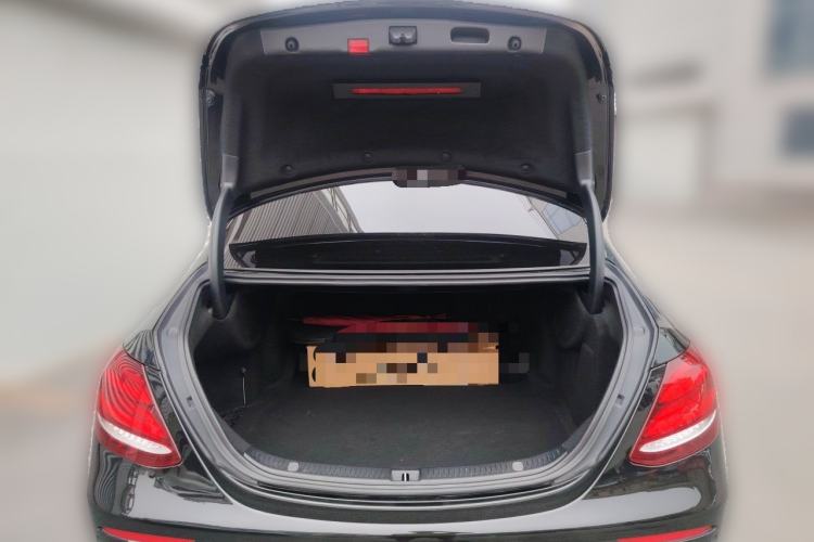 Used Mercedes-Benz E-Class 2020 Facelift E 300 L Stylish Edition Trunk